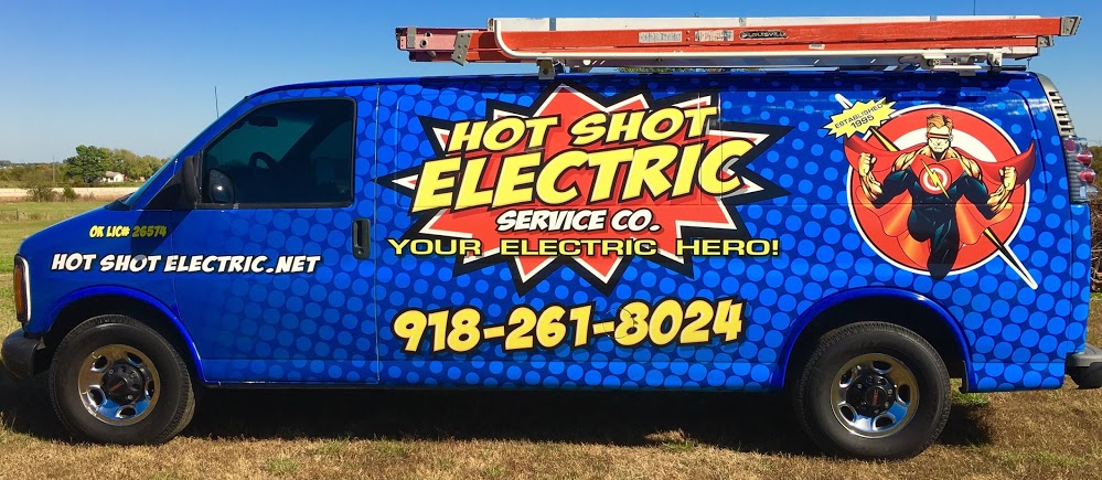 Hot Shot Electric Van