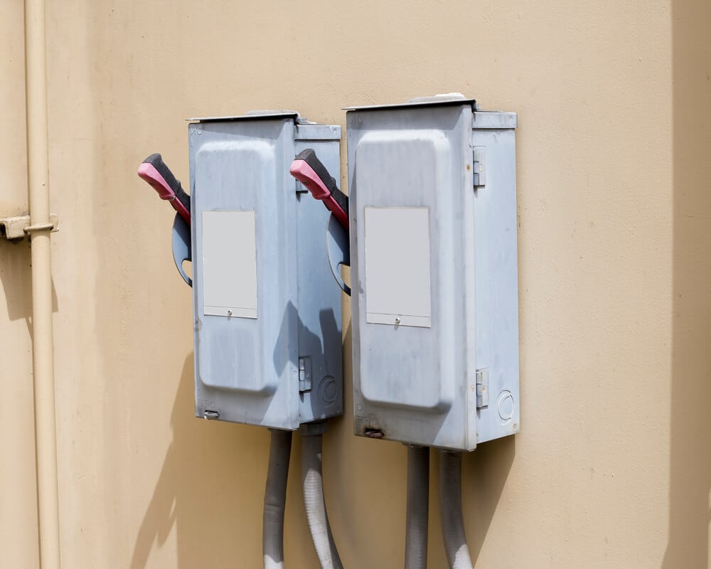 electrical safety switch box