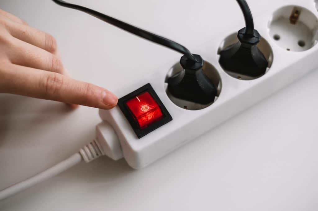 electric surge protector
