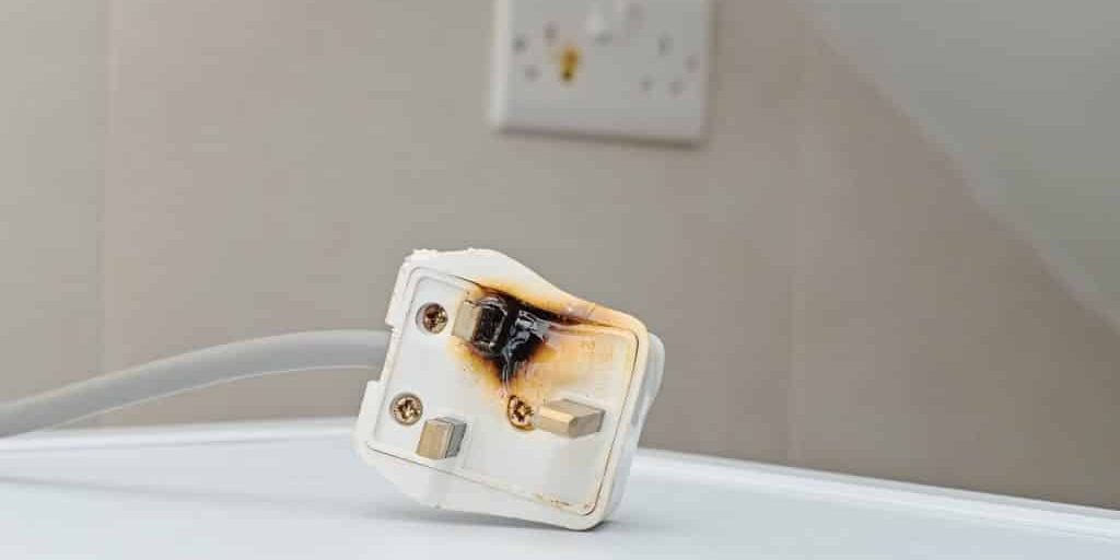 Improper use of AC Power Plugs and Sockets cause of short circuit and fires at home